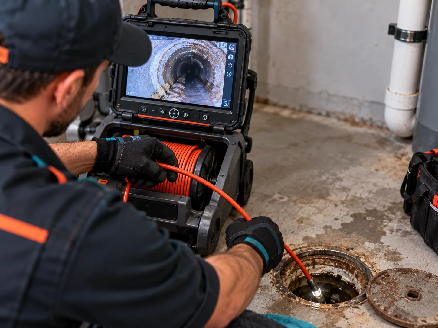 Clogged Drain Service company in Webster, KY
