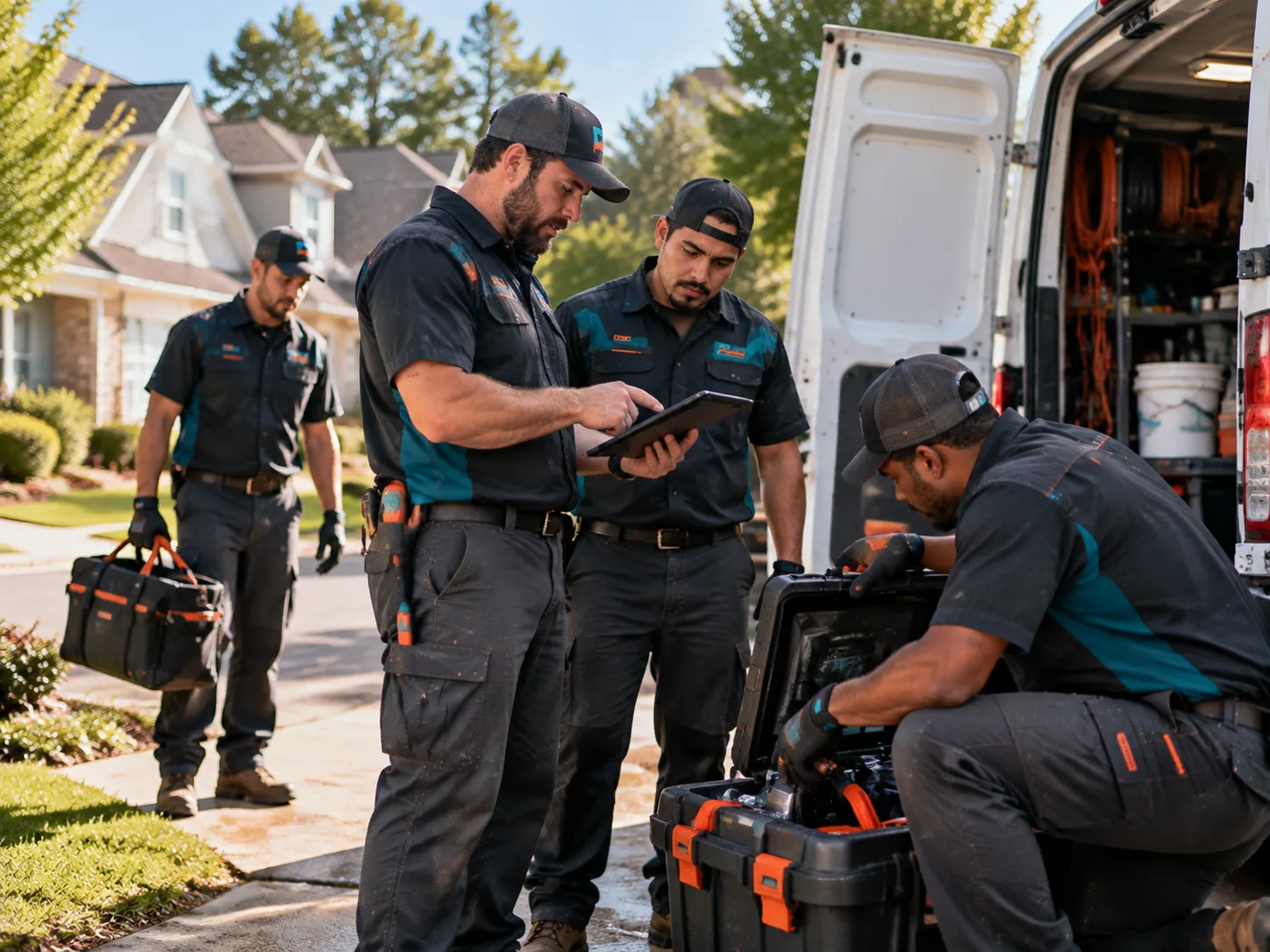 Clogged Drain Service in Webster, KY near me